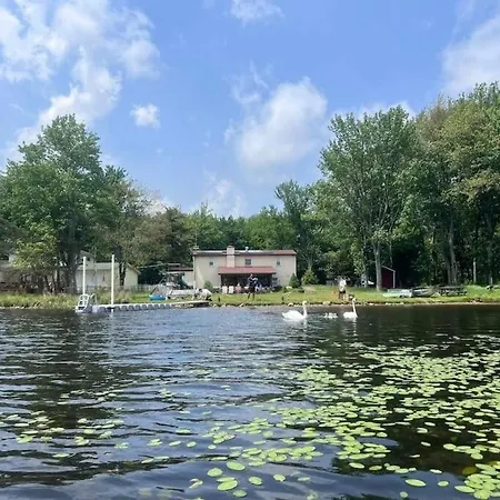 Hideaway - Lakehouse/Spa/Dock/ Pocono Summit Exterior foto